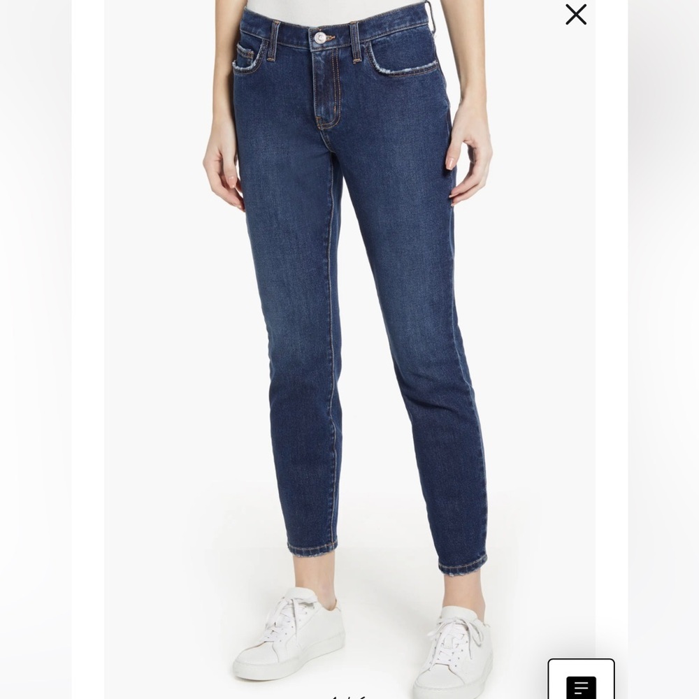 Current/Elliott The‎ Stiletto High Waist Ankle Skinny Jeans Size 26